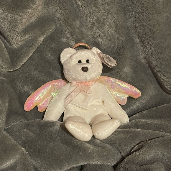 Ty Other - Rare 1998 Halo Ty Beanie Baby